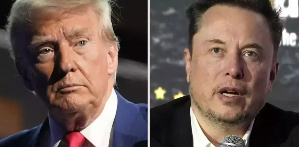 Elon Musk and Donald Trump